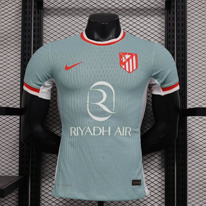 2024/2025 Player Version Atletico Madrid Away Football Shirt