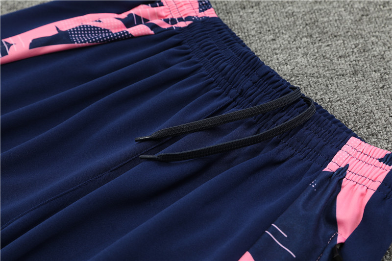 2024/2025 Players Edition Arsenal Pre Match Pink Half-zip training suit Football Jersey