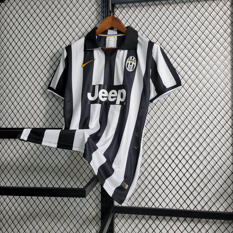 2014/2015 Retro Juventus Home Football Shirt