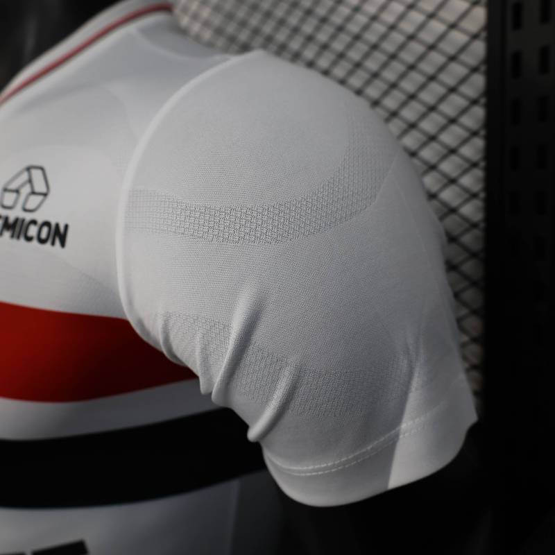 2025/2026 Sao Paulo Home Football Shirt (Player Edition)