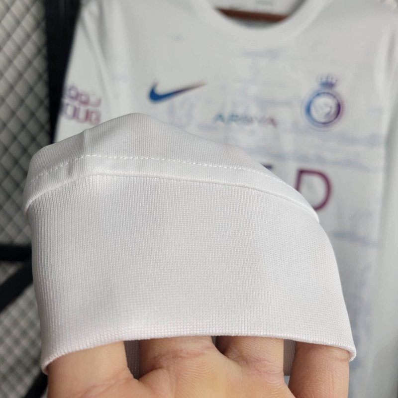 2023/2024 Long Sleeve Al-Nassr Third Away Football Shirt