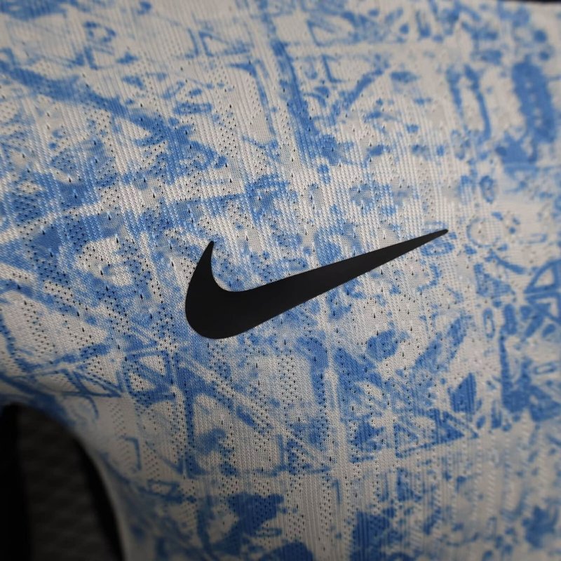 2024 Long Sleeve Player Version Portugal Away Football Shirt