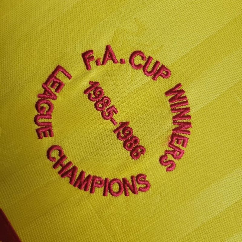 1981/1984 Retro Liverpool Away Football Shirt