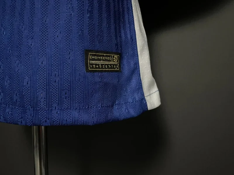 2025/2026 Players Edition Chelsea Home Football Jersey