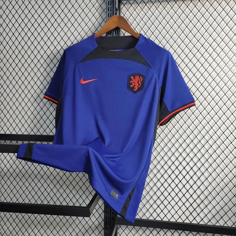 2022 Netherlands Away Football Shirt