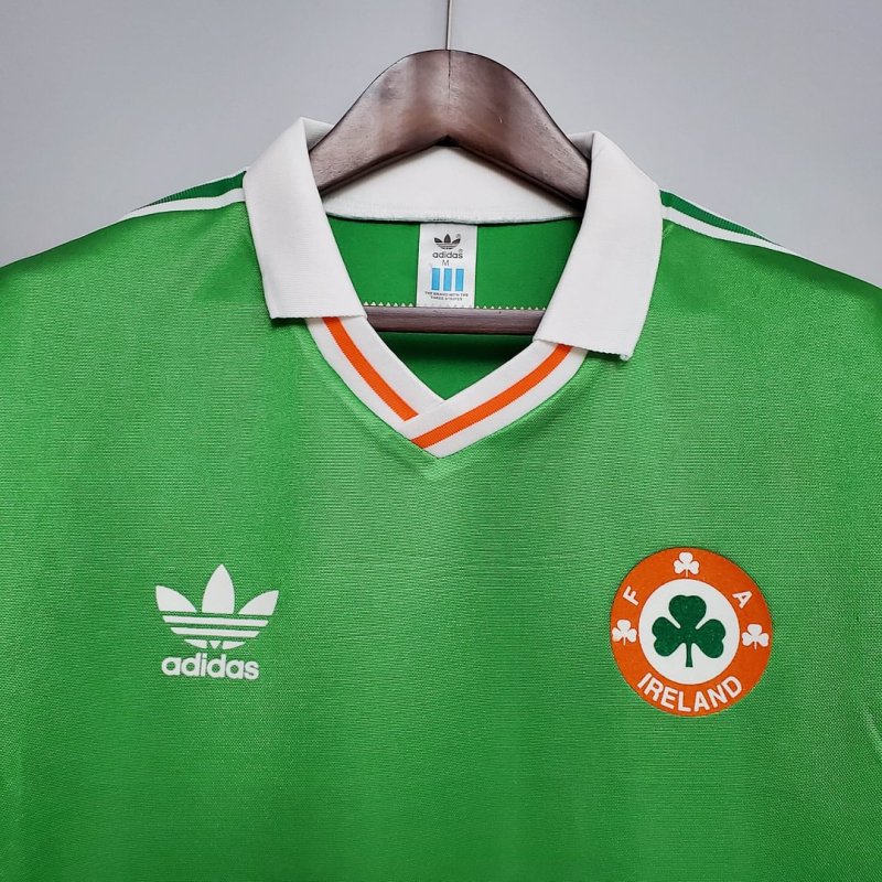 1988 Retro Ireland Home Football Shirt