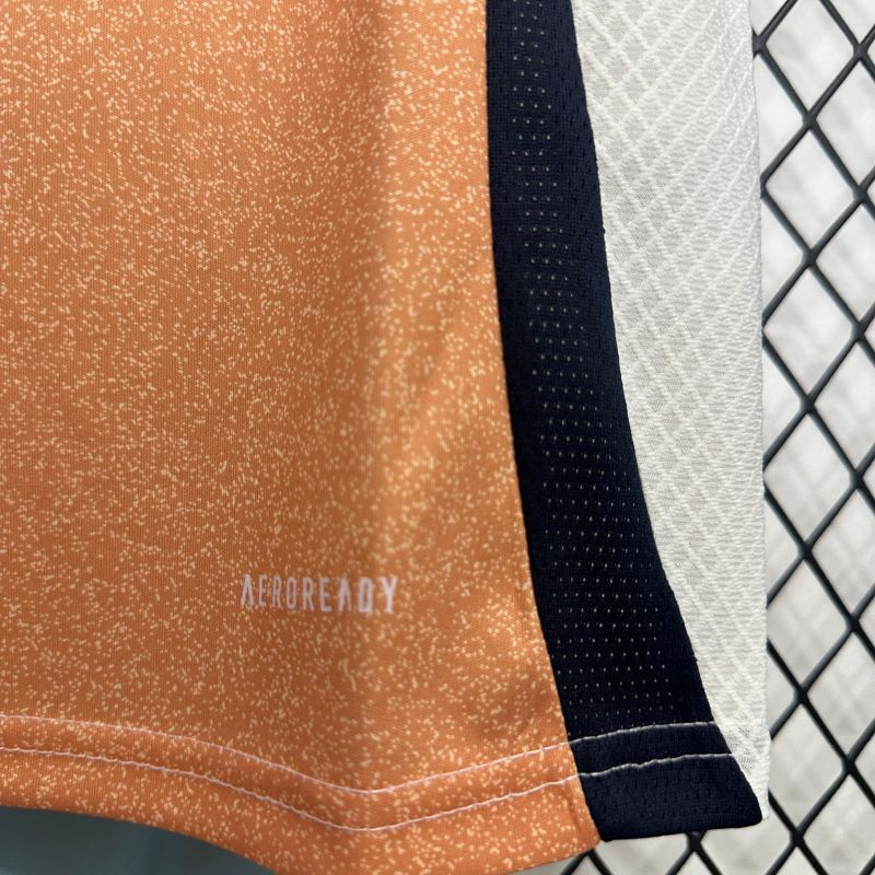 2025/2026 Spain Women's Away Fan Edition Kids Kit