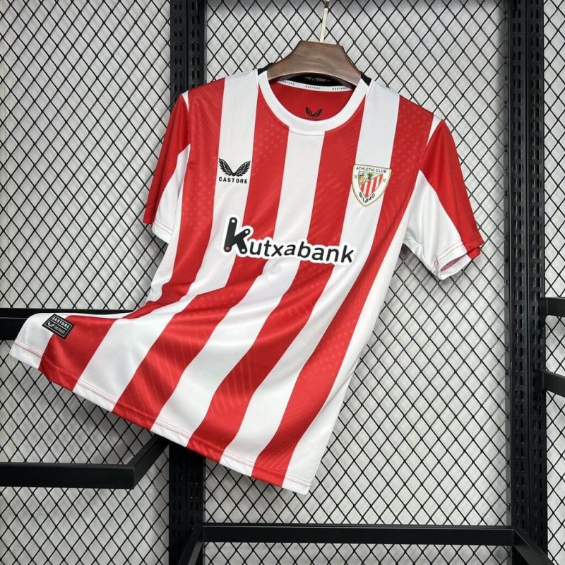 2024/2025 Athletic Bilbao Home Football Shirt