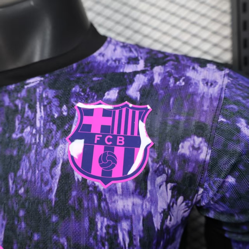 2025/26 Barcelona special edition football jersey