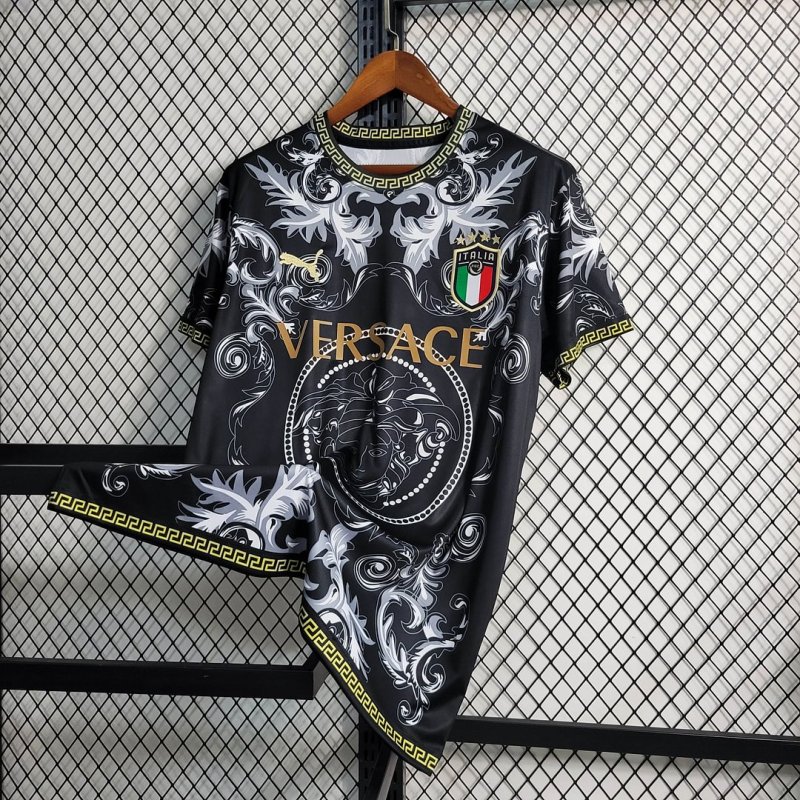 2023 Italy Special Edition Black Football Shirt