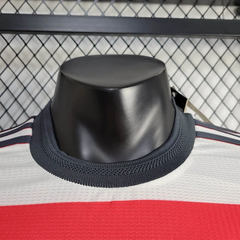 2024/2025 Long Sleeve Player Version Manchester United Away Football Shirt