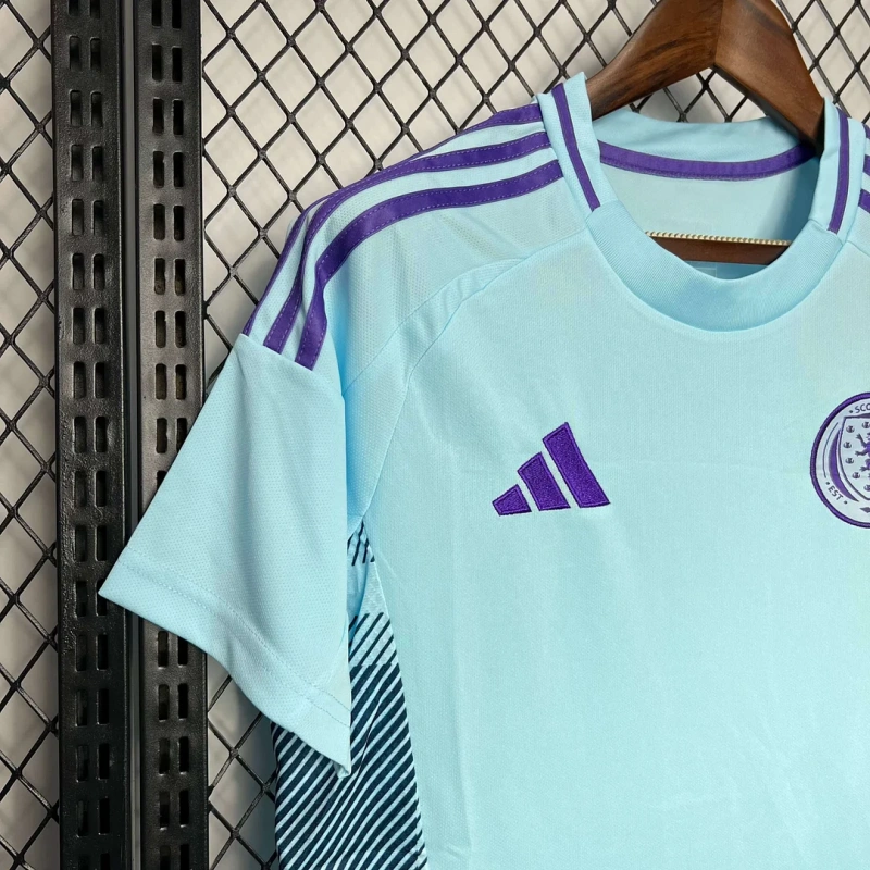 2024 Scotland Away Football Shirt