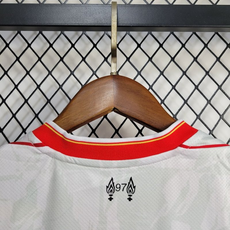 24-25 Liverpool Third Away player version soccer jersey