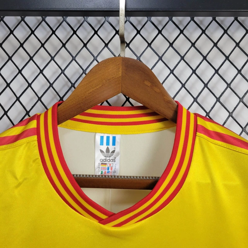 1990 Retro Colombia Away Football Shirt