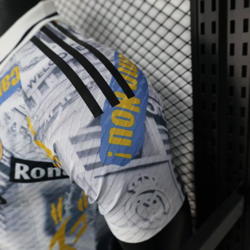 2025/26 Real Madrid Special Edition Football Jersey