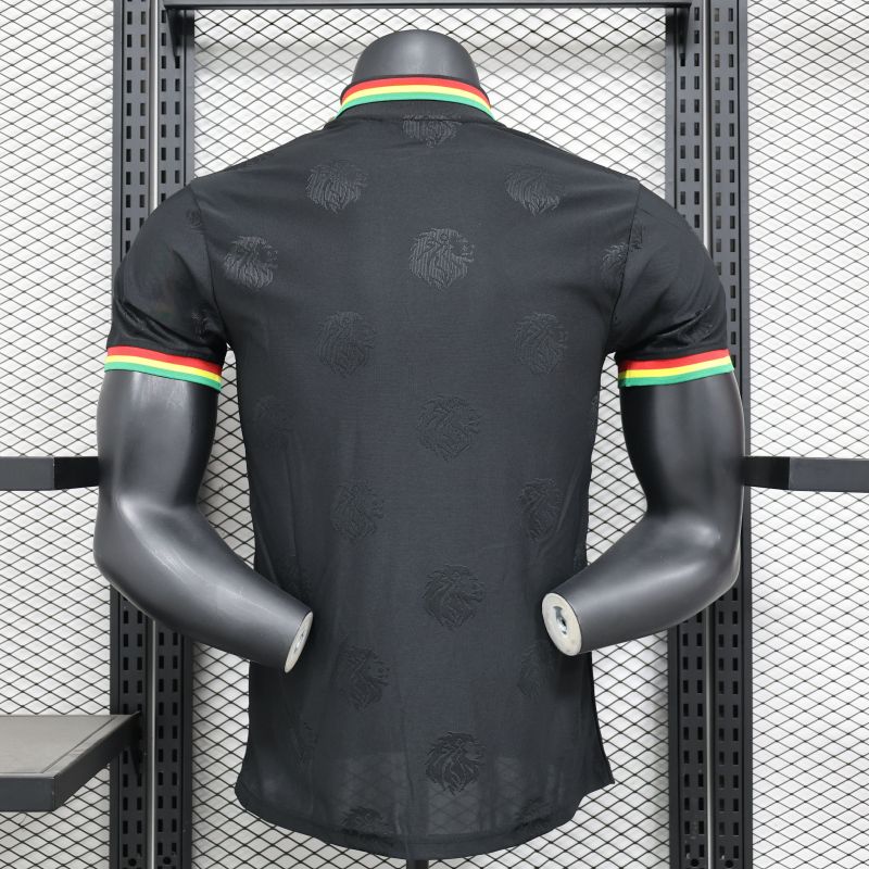 2024/2025 Players Edition Senegal Special Edition Black Football Jersey