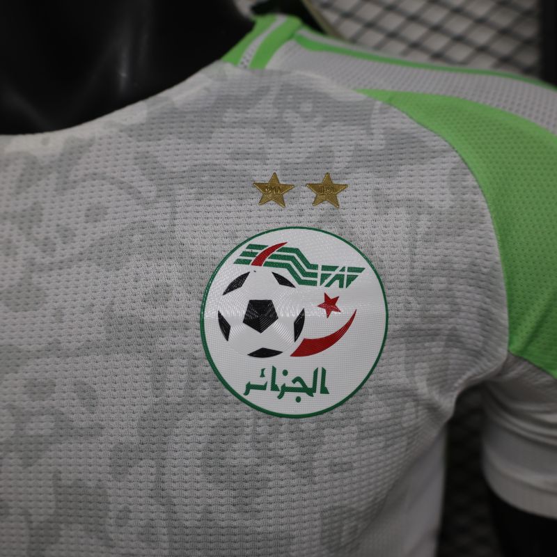 2024/2025 Player Edition Algeria Special Edition Football Jersey