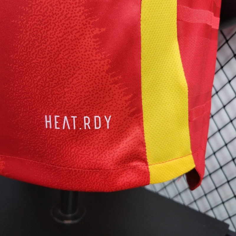 2024 Player Version Spain Home Football Shirt