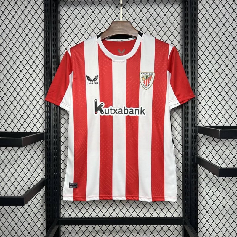 2024/2025 Athletic Bilbao Home Football Shirt