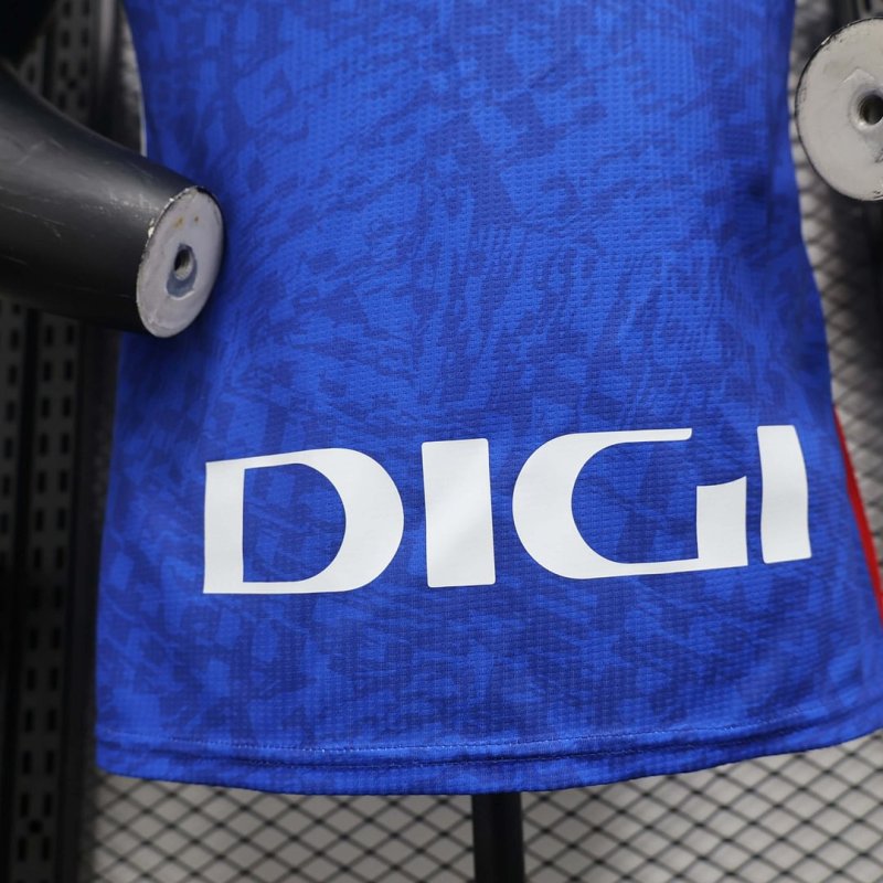 2024/2025 Player Version Athletic Bilbao Away Football Shirt