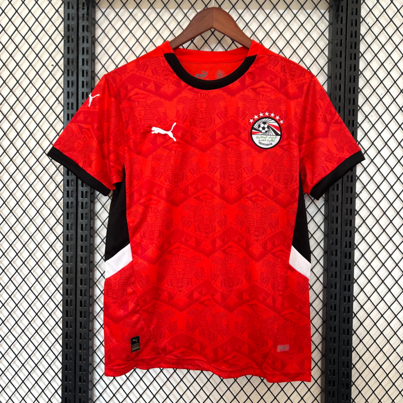 2025/2026 Egypt Home Fan Edition Football Shirt
