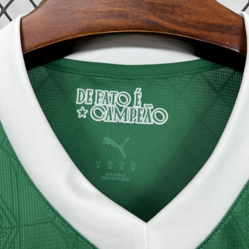 2025/2026 Palmeiras Home Football Shirt