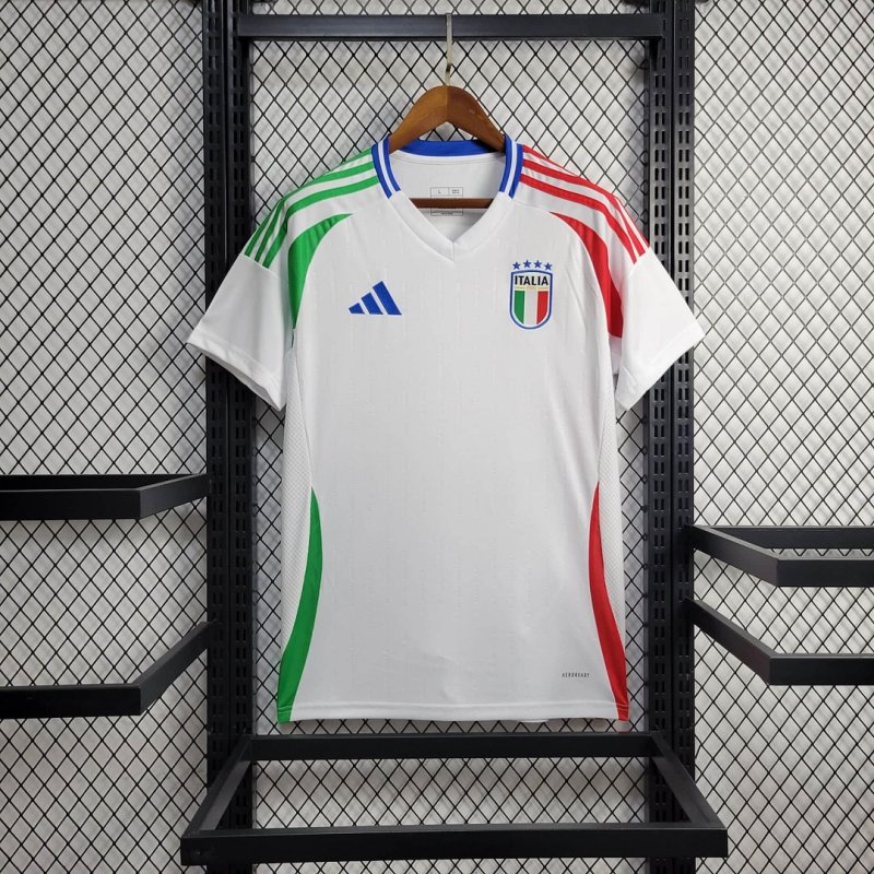 2024 Italy Away Football Shirt