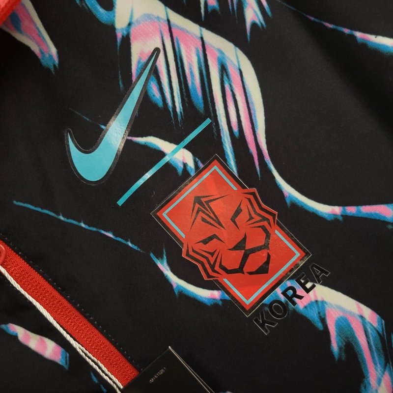 2024 South Korea Reversible Windbreaker Football Shirt