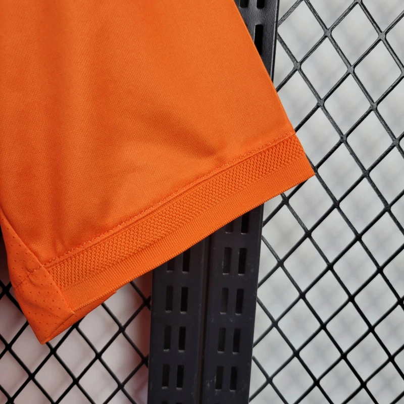 2024/2025 Real Madrid Y-3 Special Edition Orange Football Shirt