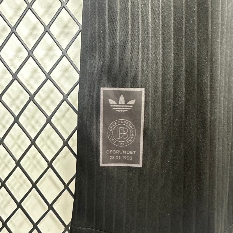 2025/2026 Germany 125th Anniversary Edition Black Fan Edition Kids Set