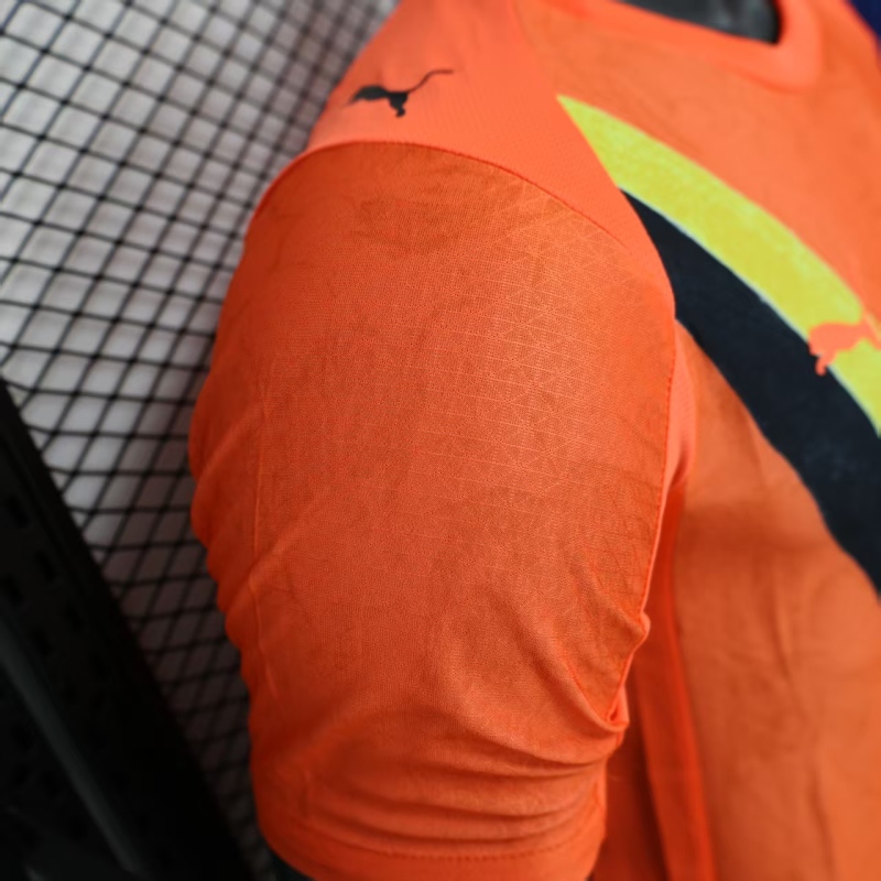 2025/26 Manchester City Player Version Jersey