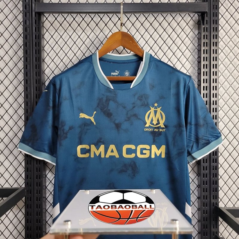 2024/2025 Olympique Marseille Away Football Shirt