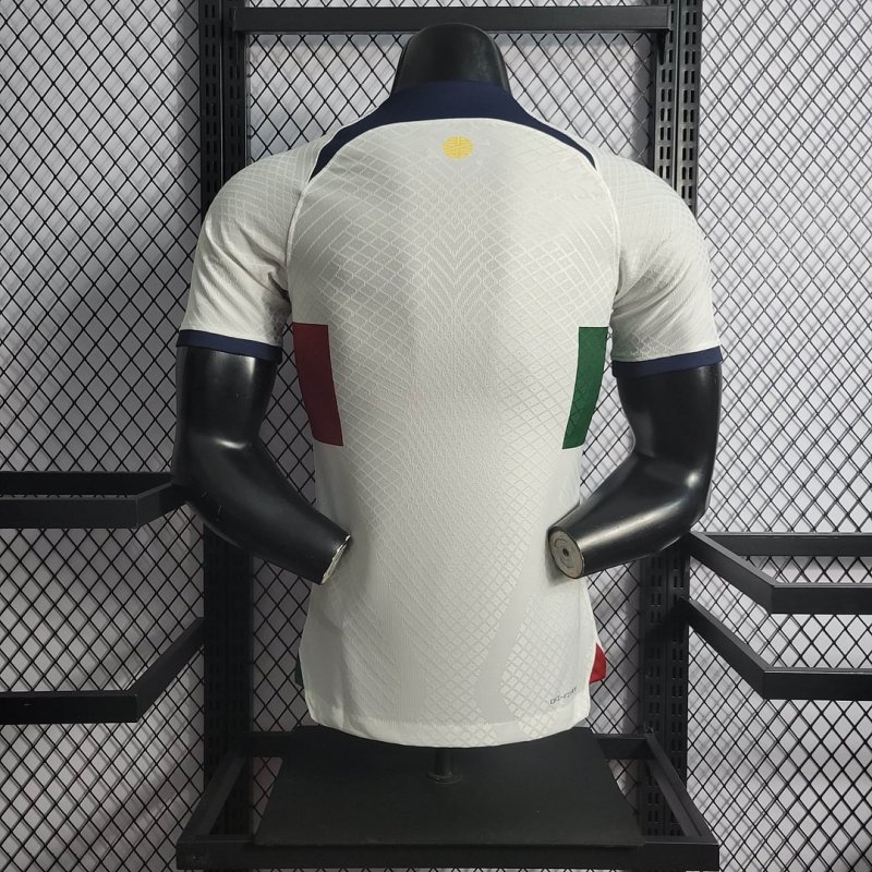 2022 Player Version Portugal Away Football Shirt