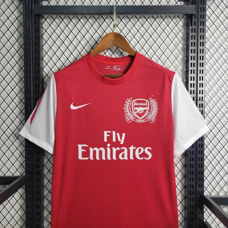 2011/2012 Retro Arsenal Home Football Shirt