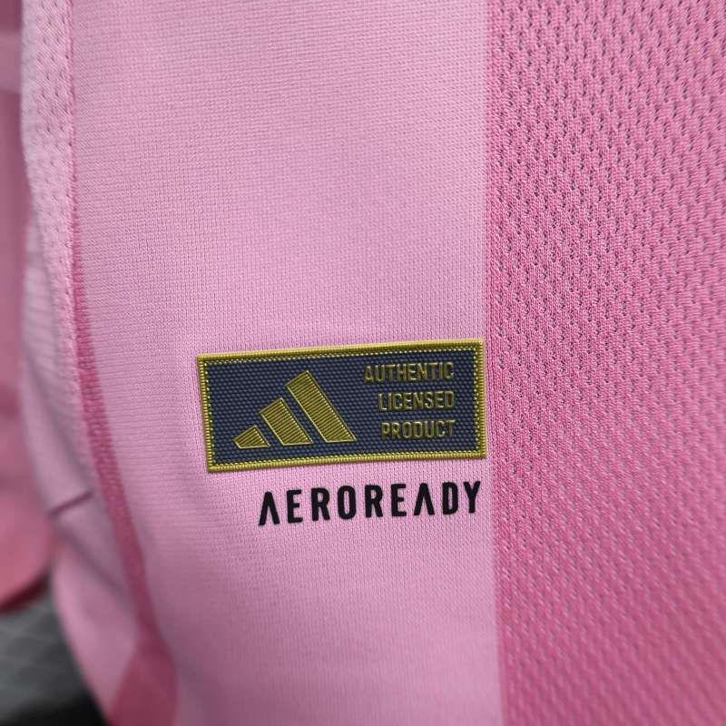 2025/2026 Miami Authentic Long Sleeve Home Football Shirt