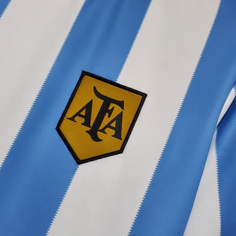 1978 Retro Argentina Home Football Shirt