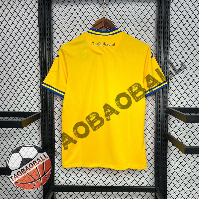 2024 Ukraine Home Football Shirt