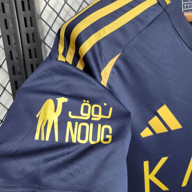 2024/2025 Al-Nassr Away Football Shirt