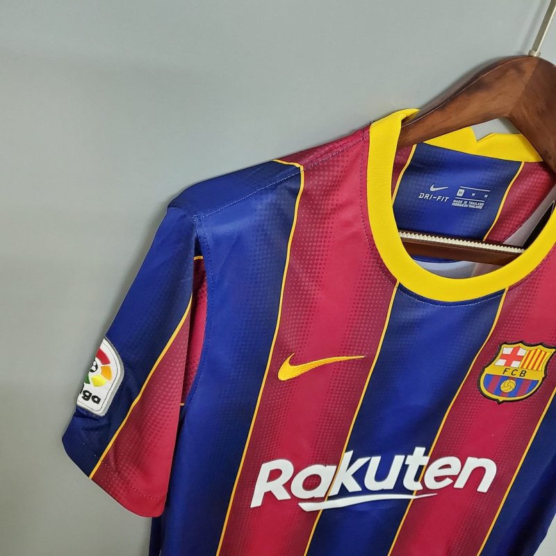 2020/2021 Barcelona Home Football Shirt