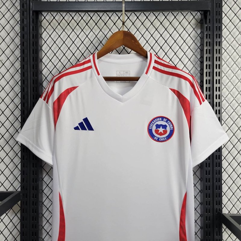2024 Chile Away Football Shirt