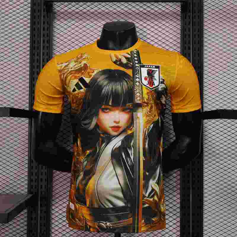 2025/2026 Japan Special Edition Manga Football Shirt