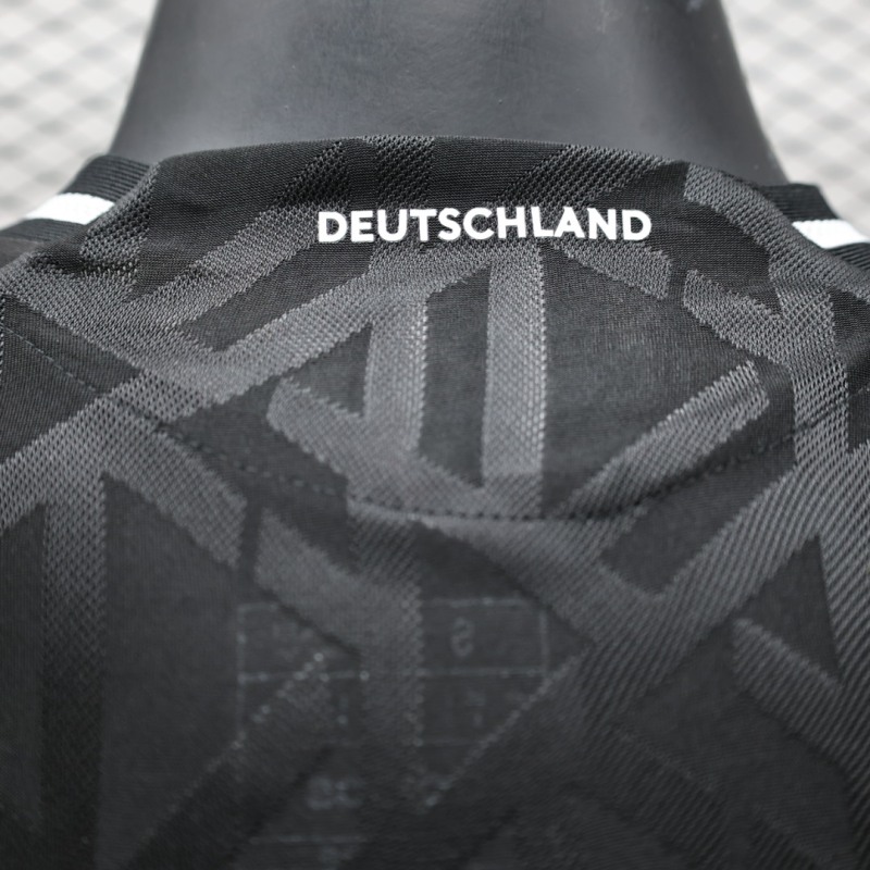 2024/2025 Player Edition Germany Special Edition Black Football Jersey