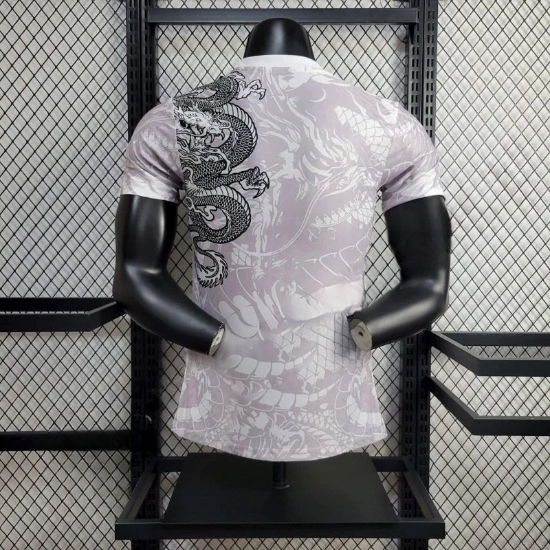 2024/2025 Player Version Real Madrid Special Edition Dragon Football Shirt 1