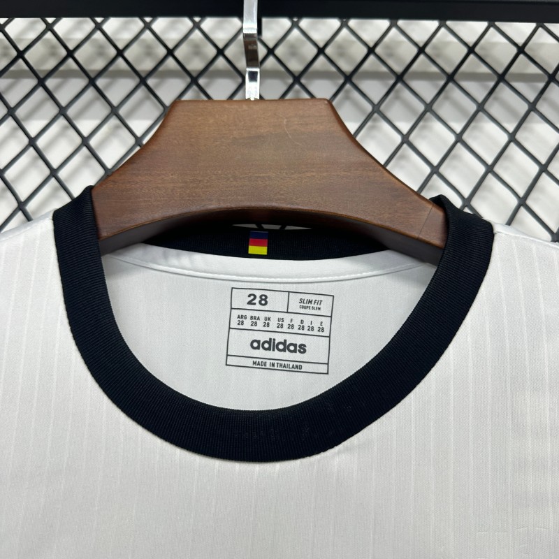 2025/2026 Germany 125th Anniversary Edition White Fan Edition Children's Set