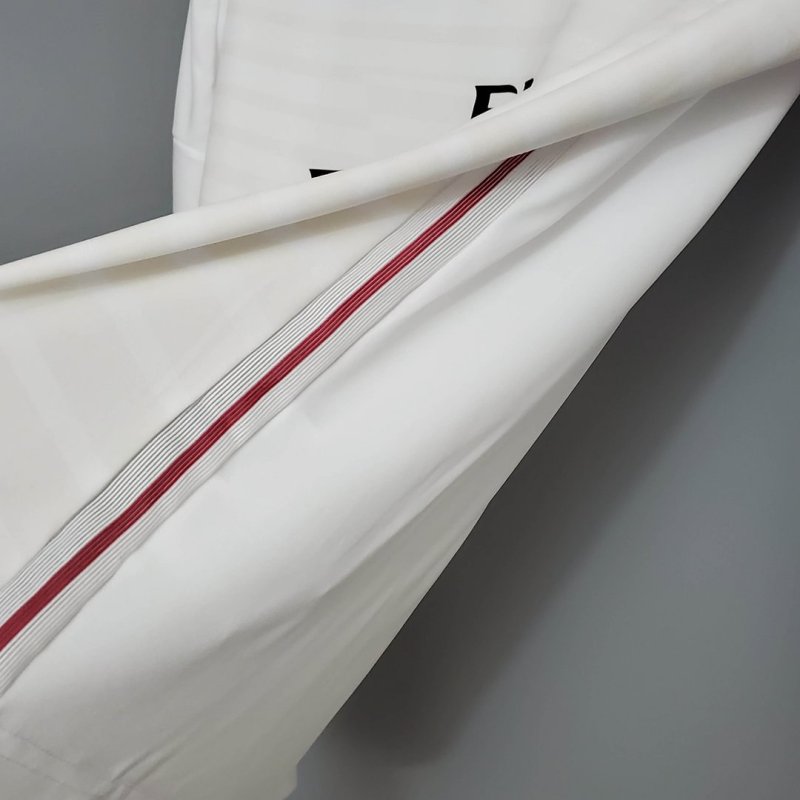 2014/2015 Retro Long Sleeve Real Madrid Home Football Shirt