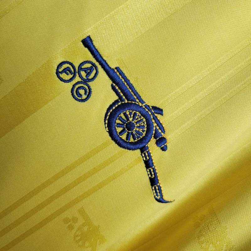 1989-1991 Retro Arsenal Away Jersey