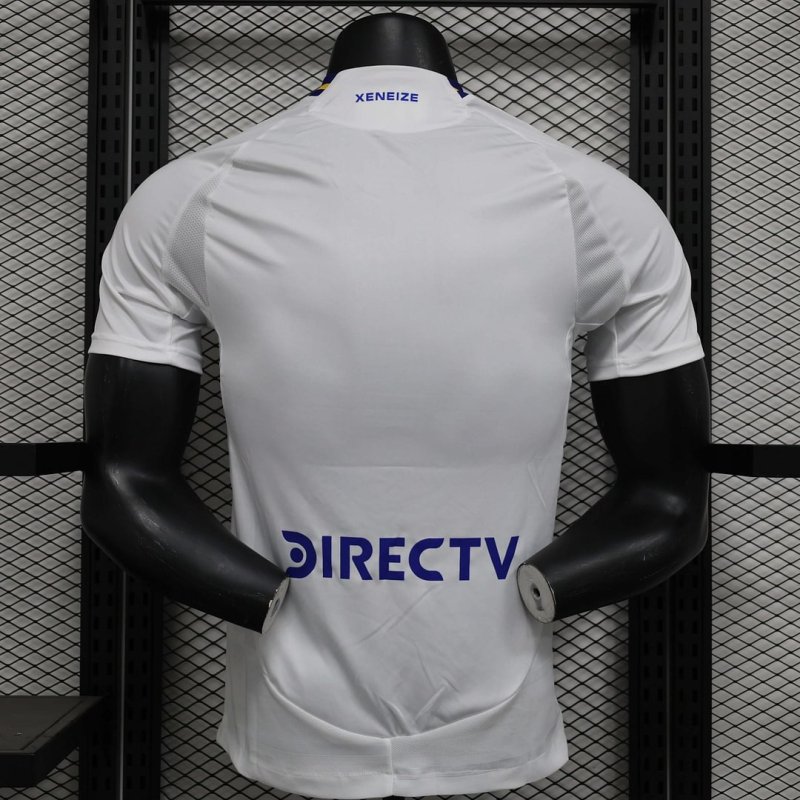 2024/2025 Player Version Boca Juniors Away Football Shirt