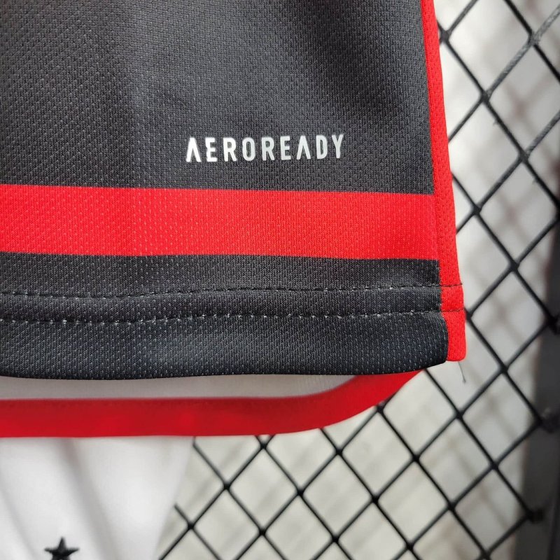 2024/2025 Flamengo Home Football Shirt Kids Size