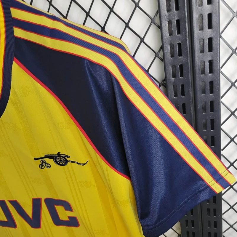 1989-1991 Retro Arsenal Away Jersey