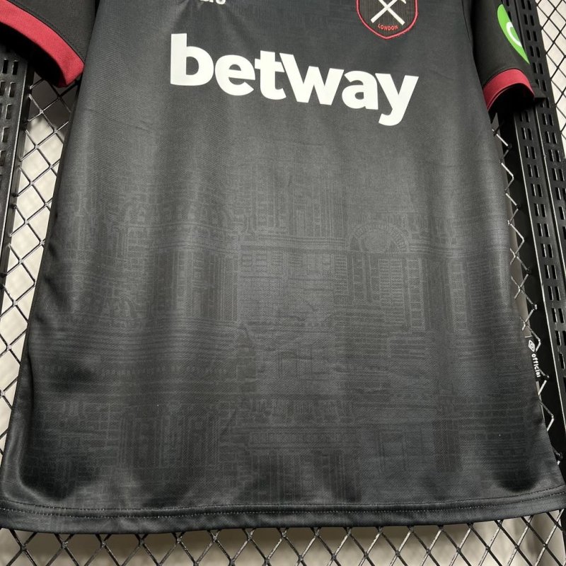 2024/2025 West Ham United Away Football Shirt
